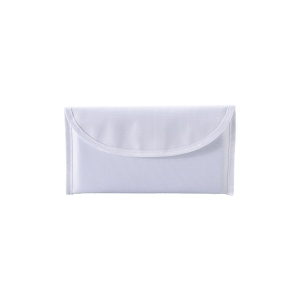 ON™ 600D polyester document pouch with two pockets and velcro closure