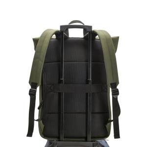 ON™ Laptop backpack in Soft PU water resistant