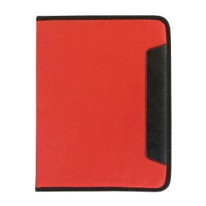 ON™ A4 pad brief folder with pocket and pen loop, ruled pad included