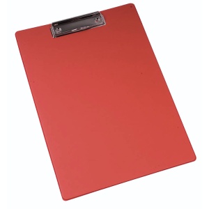 ON™ Plastic A4 folder with metal clip