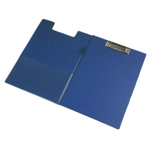 ON™ Plastic folder with A4 notepad, clipboard and pen loop