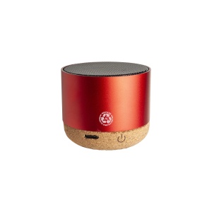ON™ Mini Bluetooth cylindrical speaker with cork base