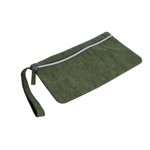 ON™ Nylon briefcase with zip closure and handle