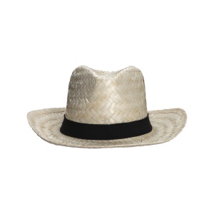 ON™ Straw hat with 3 cm elastic band customizable