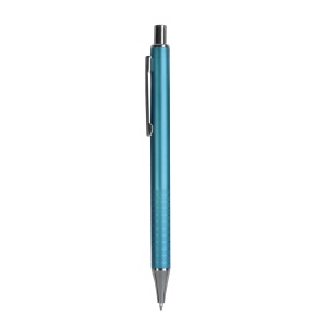 ON™ Plastic snap pen with metal clip