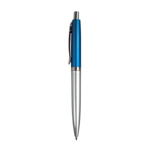 ON™ Plastic snap pen with two-tone barrel and metal clip