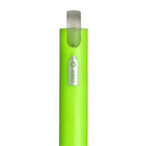 ON™ R-PET (recycled PET) pen with GEL ink