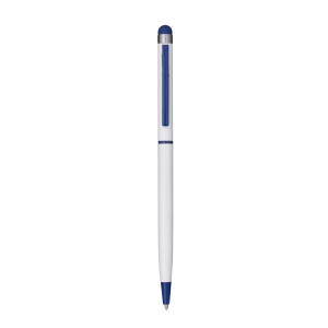 ON™ Metal twist pen, with touchscreen, clip and matching tip.