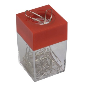 ON™ Plastic/metal staple holder, magnetic upper edge with 20 staples included