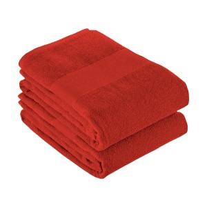 ON™ Terry cotton towel with printable band