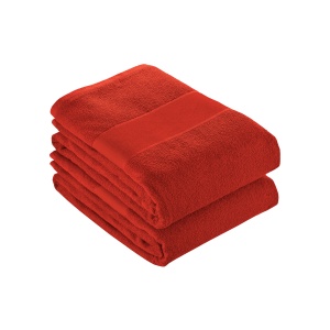 ON™ Terry cotton towel with printable band