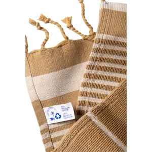 ON™ 350 g/m2 recycled cotton beach towel/pareo