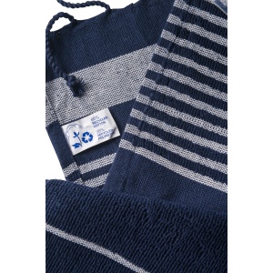 ON™ 350 g/m2 recycled cotton beach towel/pareo