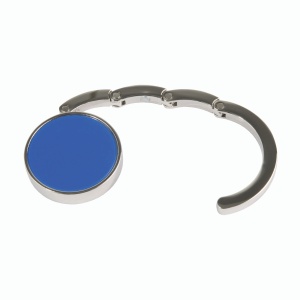 ON™ Round metal bag hook, dual-magnet reinforced closure, in a black box