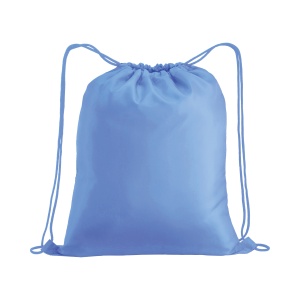 ON™ 210T polyester backpack with drawstring closure