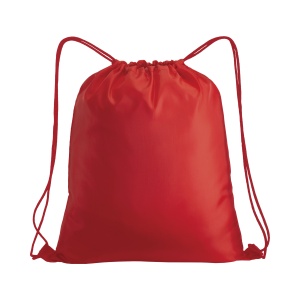 ON™ 210T polyester backpack with drawstring closure