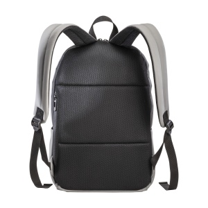 ON™ Laptop backpack in Soft PU water resistant