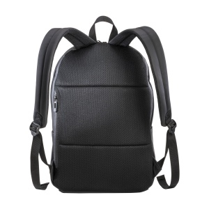 ON™ Laptop backpack in Soft PU water resistant