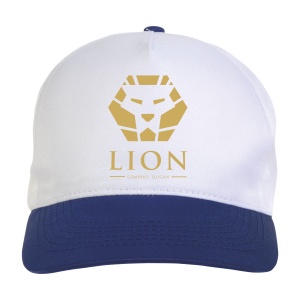 ON™ Polyester 5-panel cap with adjustable velcro strap (for kids)