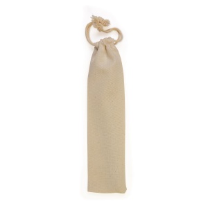 ON™ Bamboo cutlery set in cotton pouch
