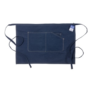 ON™ Recycled cotton denim barman apron