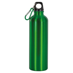 ON™ Aluminum bottle with carabiner. 750ml, no box