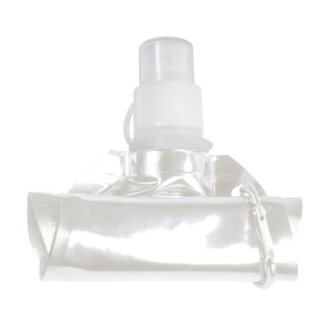 ON™ Foldable PE/PET BPA free water bottle (480ml), with snap hook