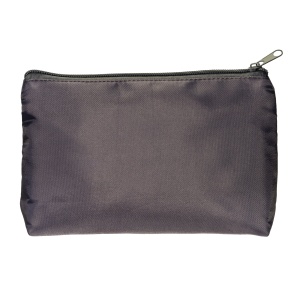 ON™ Soft polyester beauty case. Zipper closure and inner lining
