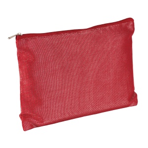ON™ Brilliant polycotton beauty case 150 g/m2, with zipper .