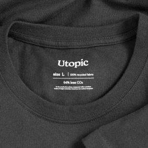 ON™ 100% regenerated fabric T-shirt