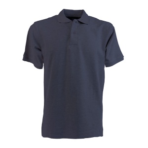 ON™ Tricou polo cu mânecă scurtă din bumbac piqué 100% (180 g/m2), cu guler cu 2 nasturi - Img 2