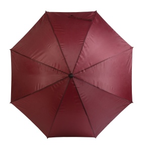 ON™ Automatic umbrella with wood shaft, ferrule and handle