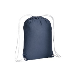 ON 135 g/m2 cotton backpack with drawstring closure - Img 9