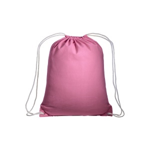 ON 135 g/m2 cotton backpack with drawstring closure - Img 16