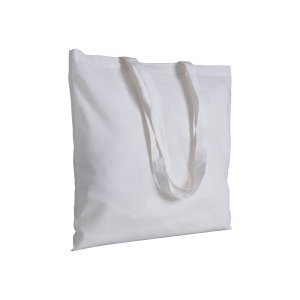 ON 135 g/m2 cotton shopping bag, long handles - Img 16