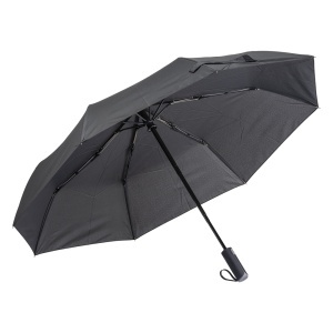 ON 190T polyester folding umbrella with automatic opening, color-matched case - Img 2