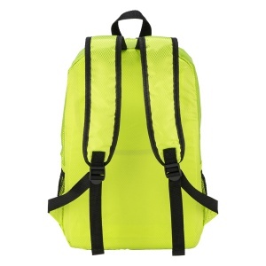 ON 210D RIPSTOP polyester retractable backpack with 4 pockets whome two mesh side pockets - Img 7