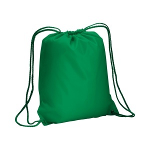 ON 210T polyester backpack with drawstring closure and reinforced corners - Img 5