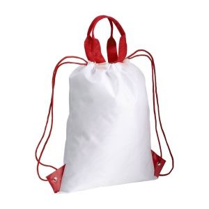 ON 210T Polyester backpack with handle - Img 5