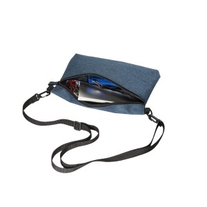 ON 900D polyester melange shoulder bag - Img 3