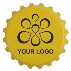 ON ABS and metal, bottle top-shaped, screw-top and bottle opener with magnets - Img 15