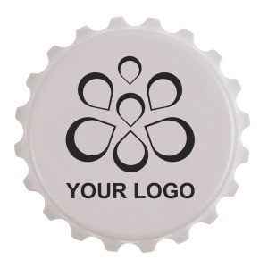 ON ABS and metal, bottle top-shaped, screw-top and bottle opener with magnets - Img 24
