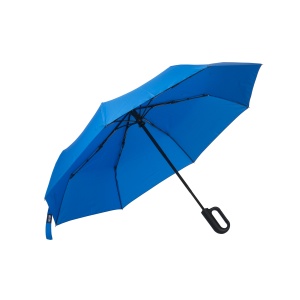 ON Automatic R-PET umbrella with carabiner handle