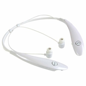 ON Căști stereo Bluetooth V 4.2 + EDR cu microfON integrat și căști cauciucate moi