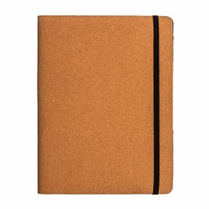 ON Cork A4 congress folder and organizer with elastic, with 20-sheet block