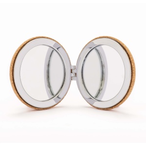 ON Cork mirror with double magnification