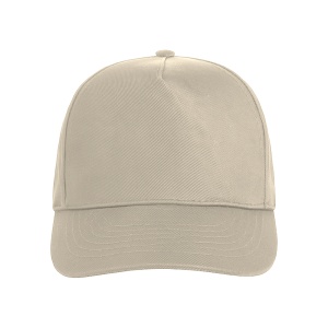ON Cotton 5-panel cap with 2 mm-thick visor, embroidered eyelets and adjustable velcro strap - Img 13