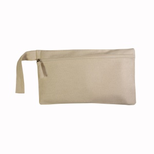 ON Cotton document holder with zip closure and practical handle - Img 2