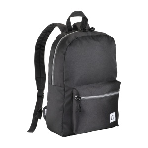 ON DEMI R LIVE  Laptop backpack in recycled PET with a melange effect