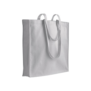 ON Geantă de bumbac 180 g/m2 cu mânere lungi și clin